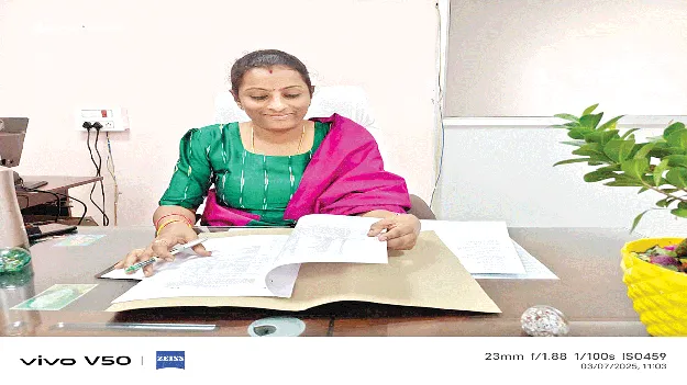 After working hard for the goal.. achieved Group-2 లక్ష్యం కోసం శ్రమించి.. గ్రూప్‌-2 సాధించి