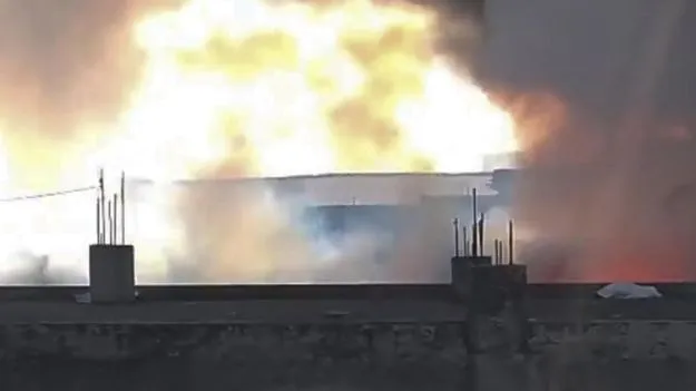 రసాయన ఫ్యాక్టరీలో పేలుడు..ఏడుగురి మృతి