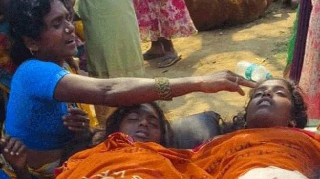 అక్కా చెల్లెళ్ల విషాదాంతం