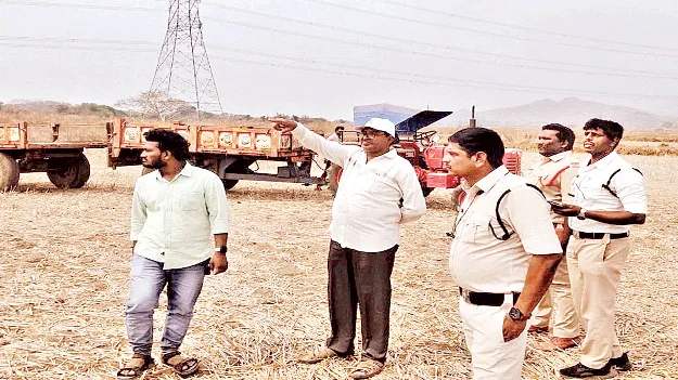 వరహాలుగెడ్డ ఆక్రమణకు చెక్‌