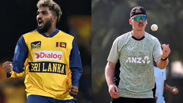 ప్రపంచకప్‌ నుంచి హసరంగ, బ్రేస్‌వెల్‌ అవుట్‌