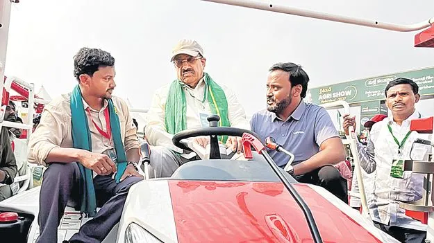 నేనూ రైతు బిడ్డనే.. సేద్యం తర్వాతే ప్రజాసేవ