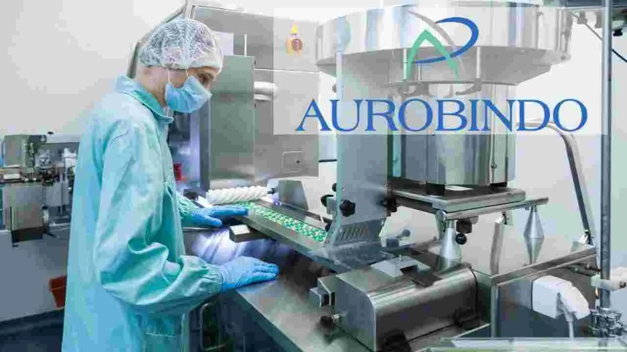 అరబిందో ఫార్మా లాభం రూ.910 కోట్లు