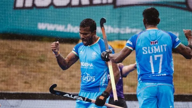 షూటౌట్‌లో భారత్‌ గెలుపు