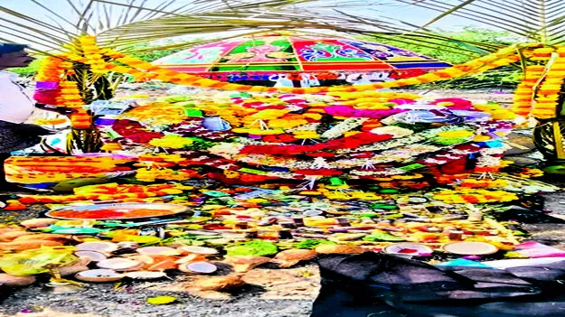 GOD : ఘనంగా వీరనారాయణస్వామికి పూజలు