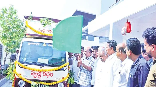 చెత్త రహిత గ్రామాలే ప్రభుత్వ లక్ష్యం