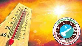మార్చి నుంచే సాధారణం కంటే ఎక్కువ ఉష్ణోగ్రతలు: ఏపీఎస్డీఎంఏ