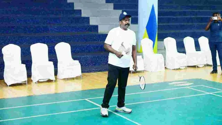 ఏపీ శాసన వ్యవస్థ 'ఆటవిడుపు'.. సందడిగా స్పోర్ట్స్ మీట్