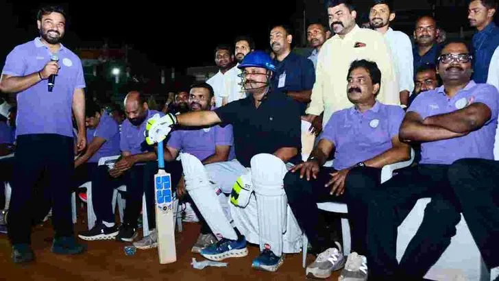 ఏపీ శాసన వ్యవస్థ 'ఆటవిడుపు'.. సందడిగా స్పోర్ట్స్ మీట్