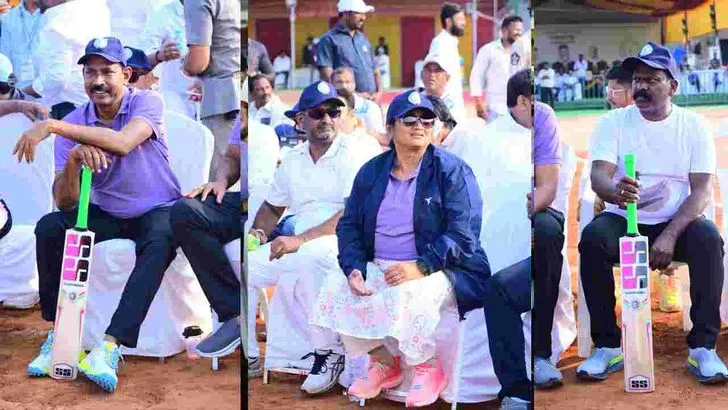 ఏపీ శాసన వ్యవస్థ 'ఆటవిడుపు'.. సందడిగా స్పోర్ట్స్ మీట్