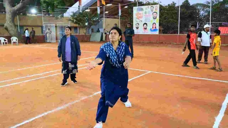 ఏపీ శాసన వ్యవస్థ 'ఆటవిడుపు'.. సందడిగా స్పోర్ట్స్ మీట్