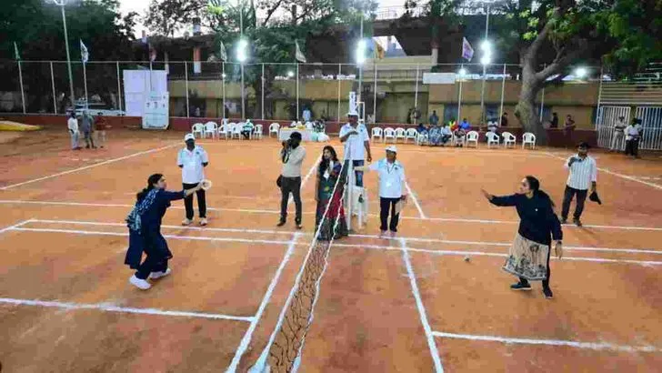 ఏపీ శాసన వ్యవస్థ 'ఆటవిడుపు'.. సందడిగా స్పోర్ట్స్ మీట్
