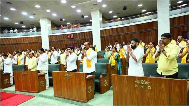 ఆంధ్రప్రదేశ్ అసెంబ్లీ సమావేశాలు ప్రారంభం..