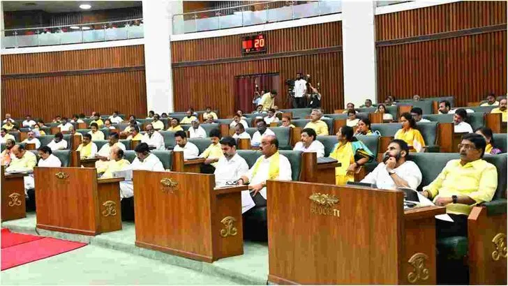 ఆంధ్రప్రదేశ్ అసెంబ్లీ సమావేశాలు ప్రారంభం..