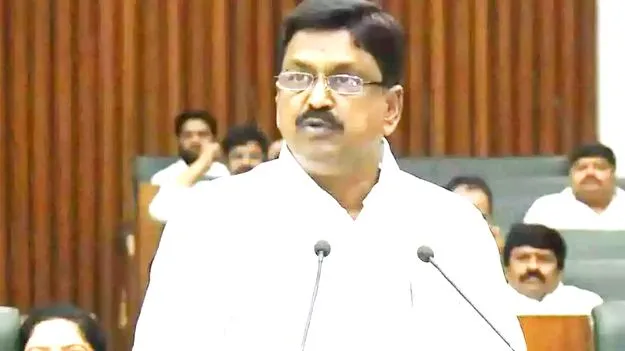 వైసీపీ.. వాకౌట్ అండ్ టాకౌట్ పార్టీగా మారింది: మంత్రి పయ్యావుల కేశవ్