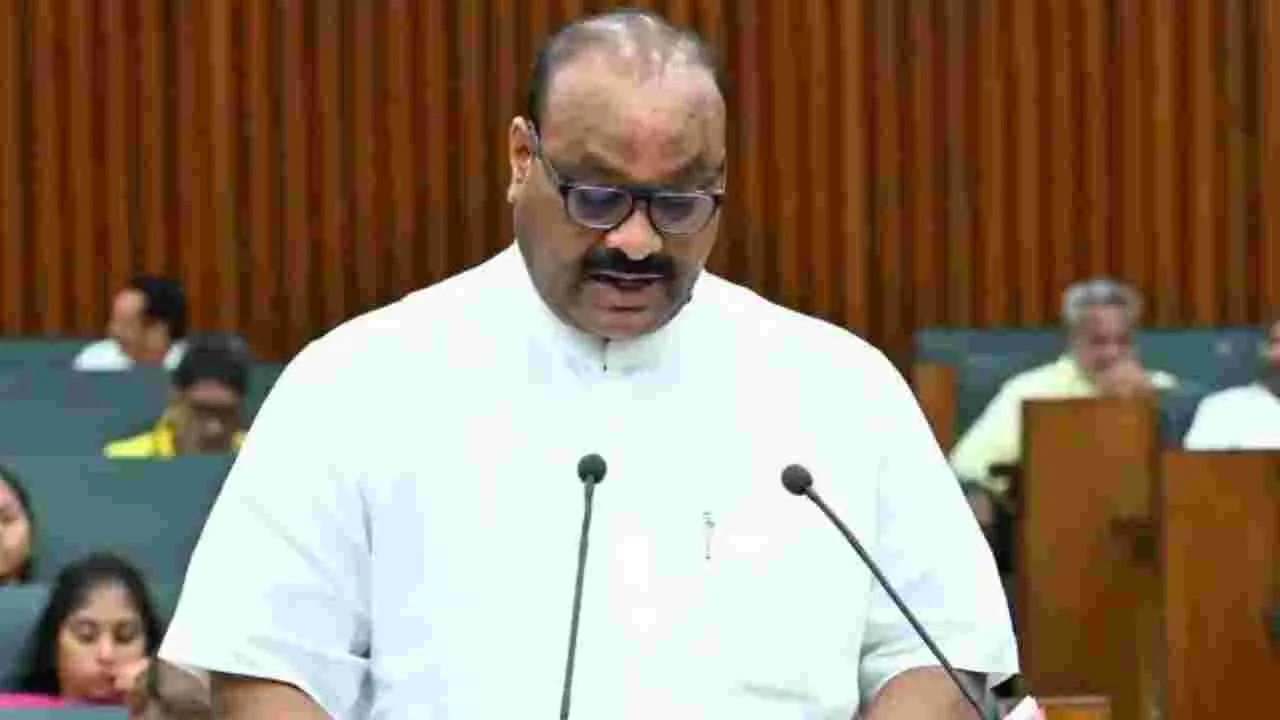 సాగరమాల ద్వారా మత్స్యకారులకు న్యాయం: మంత్రి అచ్చెన్నాయుడు