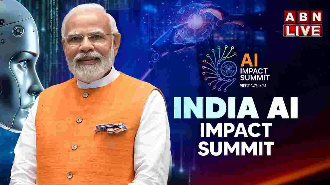 ప్రారంభమైన ఇండియా ఏఐ ఇంపాక్ట్ సమ్మిట్