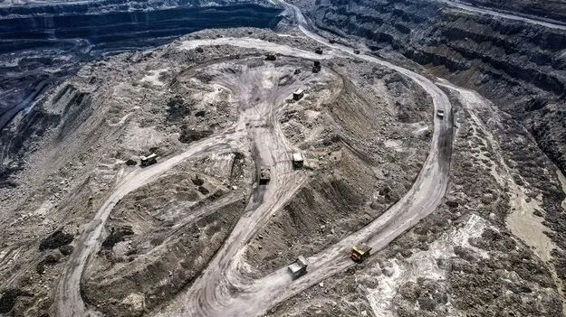 బొగ్గు ఉత్పత్తిలో గెవ్రా గని రికార్డు