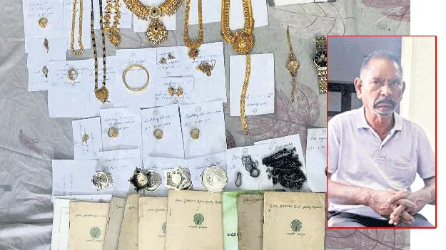 ఇన్‌చార్జి సబ్‌రిజిస్ట్రార్‌ ఇళ్లలో సోదాలు