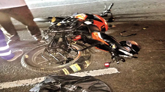 రోడ్డు ప్రమాదంలో వ్యక్తి మృతి