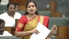 హోం మంత్రి అనితకు అస్వస్థత..