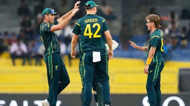 టీ20 ప్రపంచ కప్2026: ఐర్లాండ్‌పై ఆస్ట్రేలియా ఘన విజయం