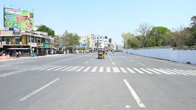 మార్చి..అప్పుడే మాడ్చి..