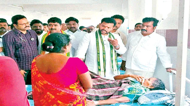 బాధితులకు మెరుగైన వైద్యం