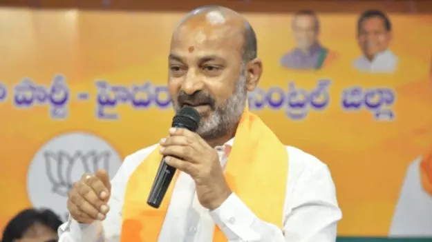 జీహెచ్ఎంసీ ఎన్నికల్లో వాస్తవాలన్నీ ప్రజల ముందుంచుతాం: బండి సంజయ్