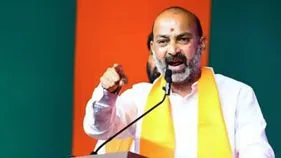 కాంగ్రెస్ కుట్రలు చేసింది: బండి సంజయ్