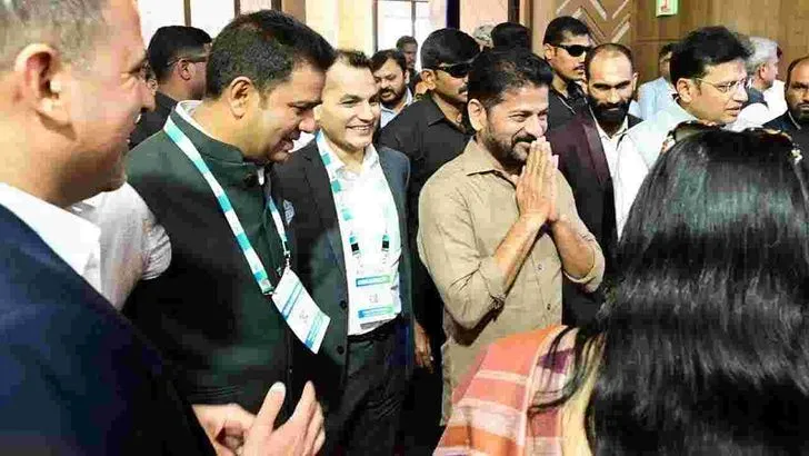 గ్లోబల్ వ్యాక్సిన్ మ్యానుఫ్యాక్చరింగ్ హబ్‌గా హైదరాబాద్: సీఎం రేవంత్