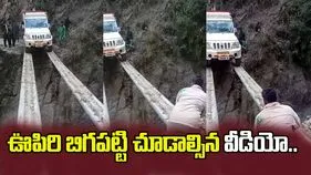 వావ్..! వాట్ ఎ టాలెంట్.. ఈ డ్రైవర్ పనితనం చూస్తే శభాష్ అనాల్సిందే.. 