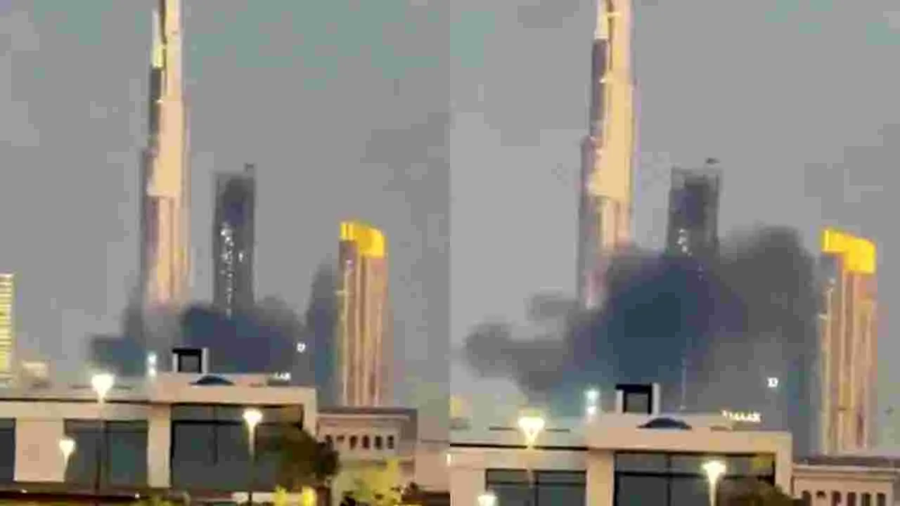 ఇరాన్ ప్రతీకార దాడుల్లో ప్రఖ్యాత బుర్జ్ ఖలీఫాను తాకిన డ్రోన్!