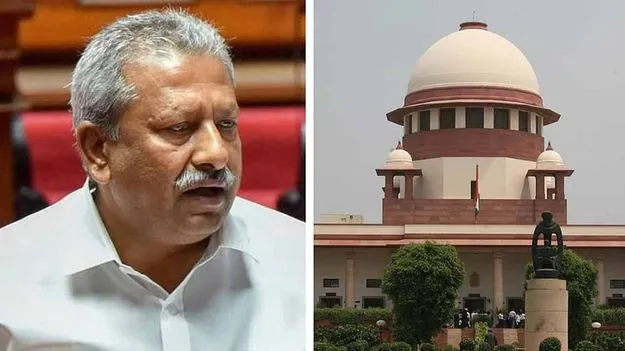 ధైర్యంగా విచారణను ఎదుర్కోండి.. ఎమ్మెల్యే ముందస్తు బెయిలుకు సుప్రీం నిరాకరణ..