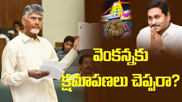 వెంకన్నకు క్షమాపణ చెప్పరా?