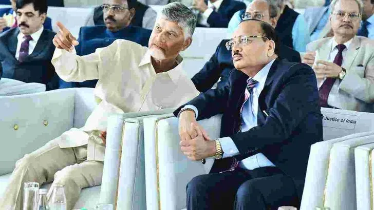 ఏపీ జ్యుడీషియల్ అకాడమీకి శంకుస్థాపన చేసిన సీజేఐ