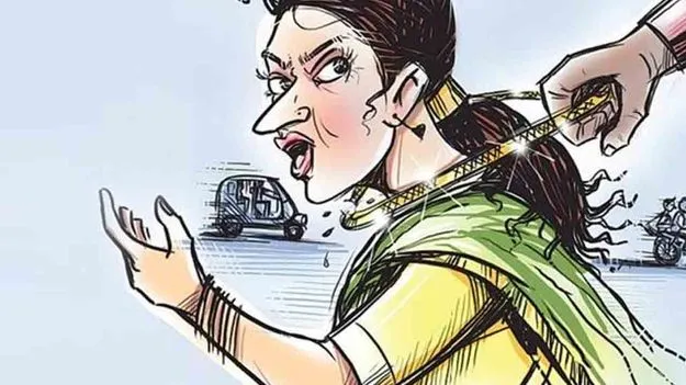 జూబ్లీహిల్స్‌లో చైన్ స్నాచింగ్‌కి పాల్పడిన జంట  అరెస్ట్