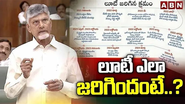 వైసీపీ పాలనలో ఎన్నో విధ్వంసాలు: సీఎం చంద్రబాబు నాయుడు 