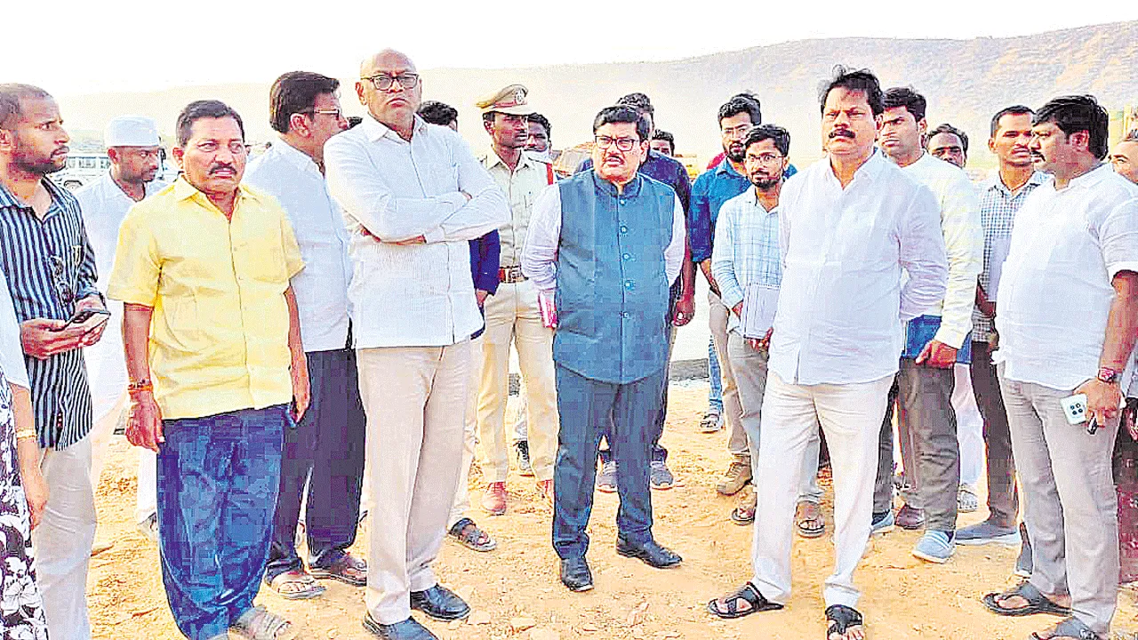 సీఎం చంద్రబాబు పర్యటన ఖరారు