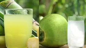 కొబ్బరి నీళ్లు లేదా చెరకు రసం.. వేసవిలో ఏది మంచిది?