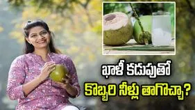 ఖాళీ కడుపుతో కొబ్బరి నీళ్లు తాగడం మంచిదేనా?