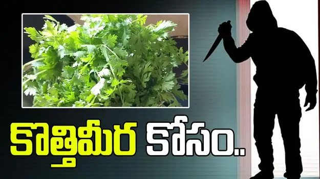 కొత్తిమీర విషయంలో గొడవ.. కస్టమర్‌పై కత్తితో దాడి.. 