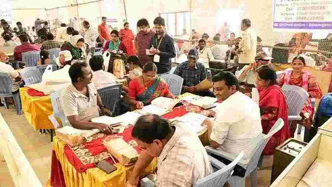 మున్సిపల్ ఎన్నికల కౌంటింగ్‌‌కు సర్వం సిద్ధం