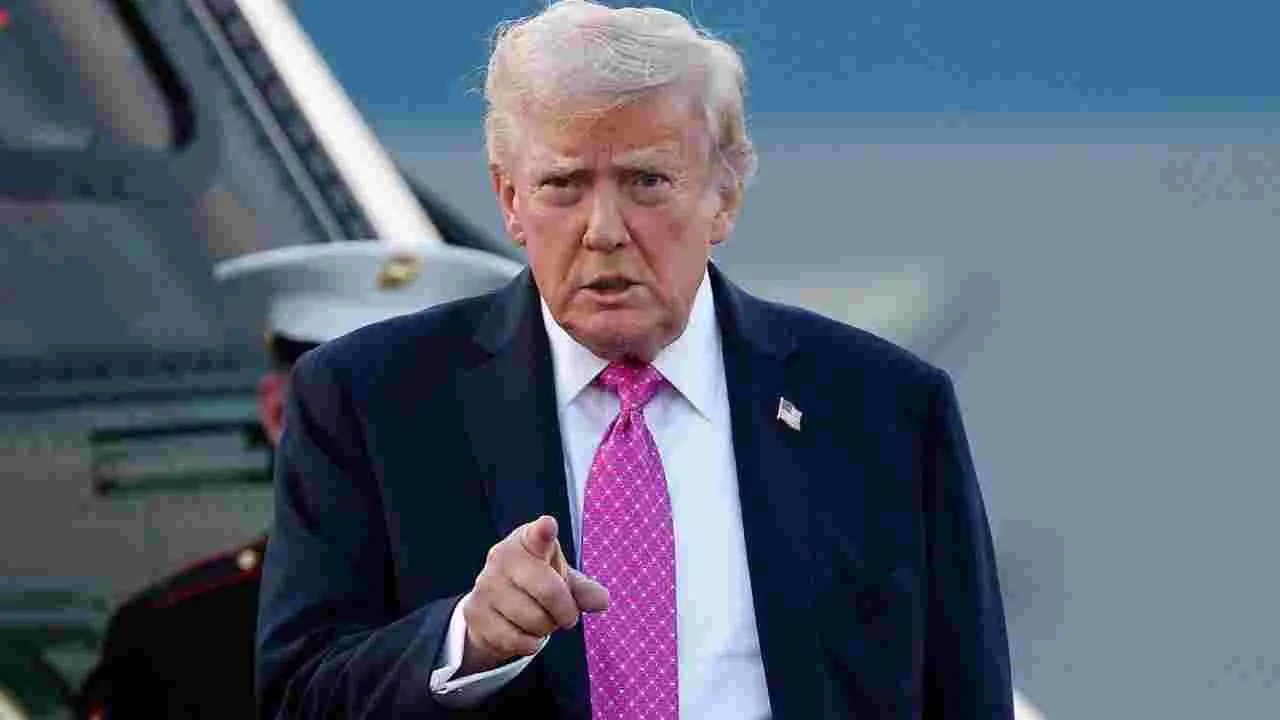 ఇరాన్‌పై సైనిక చర్య‌ను ప్రారంభించాము.. మా లక్ష్యం అదే: డొనాల్డ్ ట్రంప్