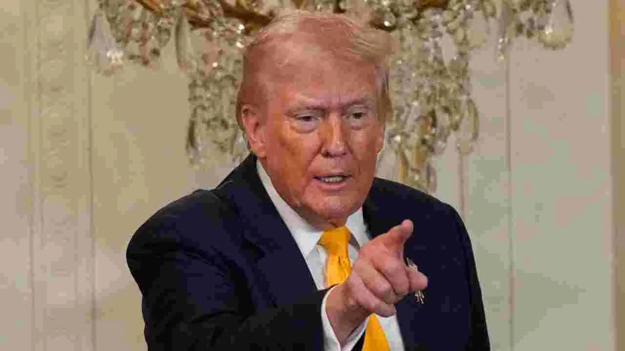 సుప్రీంకోర్టు తీర్పు ఆసరాగా ఆటలాడాలని చూస్తే భారీగా సుంకాలు వేస్తా!