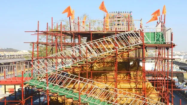 నేడే అంకురార్పణ