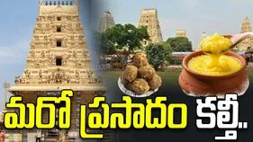 ద్వారకా తిరుమల చిన్న వెంకన్న ఆలయ ప్రసాదంలో కల్తీ