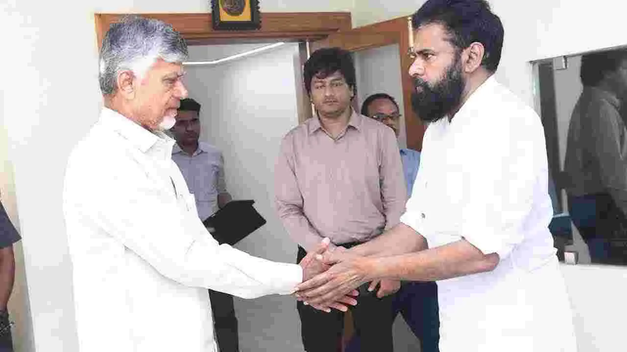 సీఎంకు డిప్యూటీ సీఎం ధన్యవాదాలు