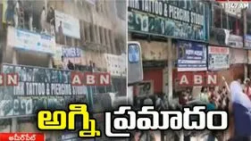 హైదరాబాద్‌ అమీర్‌పేటలో భారీ అగ్నిప్రమాదం