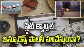 యుద్ధం ఎఫెక్ట్.. ఫ్లైట్ క్యాన్సిల్ అయితే ఇన్సూరెన్స్ పాలసీ పనిచేస్తుందా?